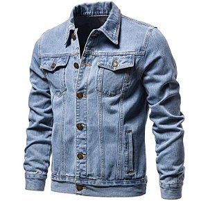 Jaqueta Jeans Verão - LIMITADO