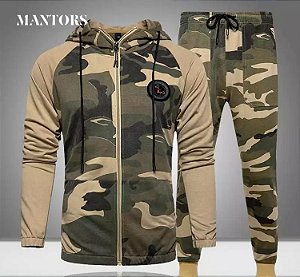 Conjunto Militar - Casaco e Calça