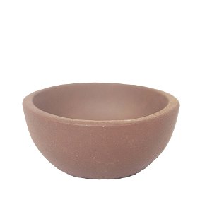 Vaso para Mame e Shito Redondo Importado Terracota Chinês 4,5 x 2 CM