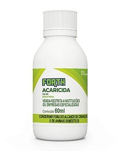 Acaricida Forth Concentrado 60 ml