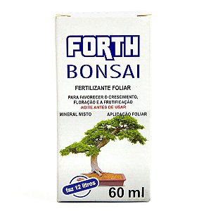 Fertilizante Foliar para Bonsai - 60 ml - Forth Bonsai