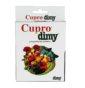 Fungicida Cupro Dimy (SULFATO DE COBRE) 30 gramas
