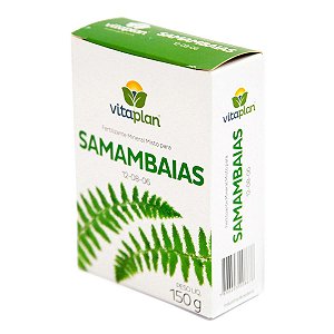 Fertilizante Completo para Samambaias Vitaplan 150 gramas