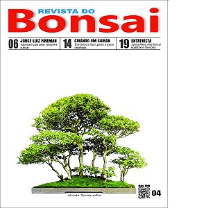 Revista do Bonsai Brasileiro (1ª, 2ª, 3ª e 4ª Edição)