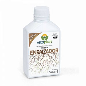 Fertilizante Enraizador Vitaplan 140ml (concentrado) Rende 1,4 lts