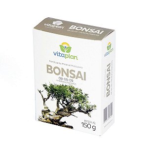 Adubo para Bonsai Vitaplan 150 gr