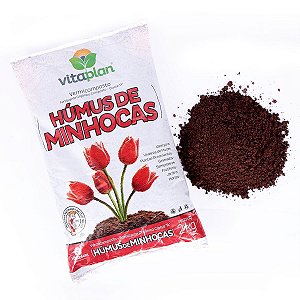 Húmus de Minhoca Puro Vitaplan 2 kg