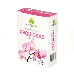 Fertilizante para Orquídeas Vitaplan 150 gr (10-10-10)