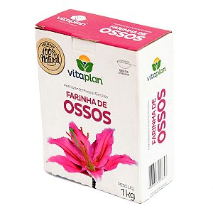 Fertilizante Farinha de Ossos Vitaplan 1 kg