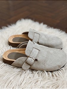 Clog Camurça