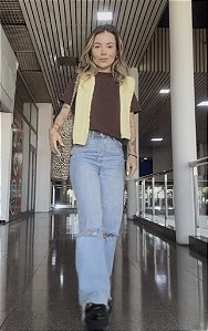 Calça WideLeg Jeans