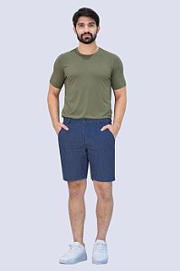BERMUDA MASCULINA SPORT FINO BENICIO #MM#