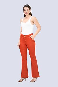 CALÇA FEM FLARE PETIT CIN. INT #MM# BARDOT
