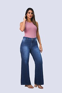 917 - CALÇA WIDE LEG PETIT CIN ALTA #MM# NEW RIMINI