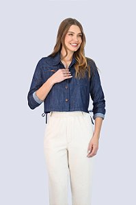 113 - CAMISA FEM CROPPED #MM# BENICIO