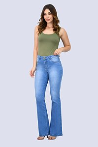 215 - CALÇA FEMININA FLARE CIN. INTER. #MM# BRESCIA