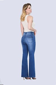 223 - CALÇA FEMININA FLARE PETIT CIN. INTER. #ZENIX# DAKOTA