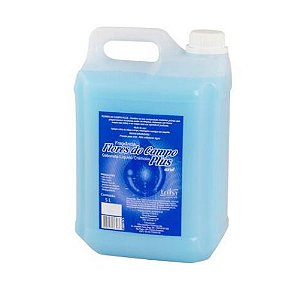 Sabonete Liquido Plus Flores do Campo Azul  Embalagem de 05 litros.