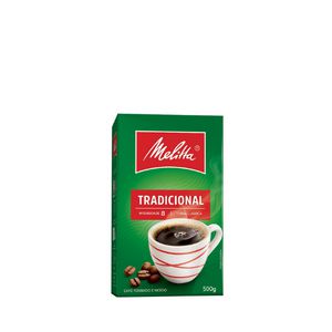 Café em pó Melitta tradicional 500g