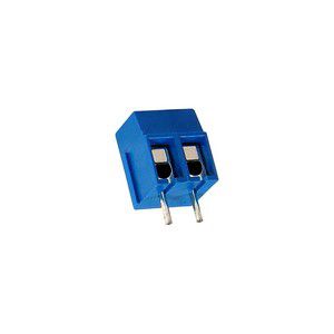 Conector Kre 2v Passo Mini Azul/pt 10x10 F2770/f6883