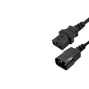 Cabo Ac 3p Pp Tripolar 2mt Extensao M+femea F2770