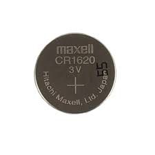 Bateria 3v Lithium Cr1620 Maxwel 16x2