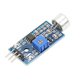 (arduino)modulo Sensor Som Lm393 Smd Scb