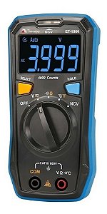 Multim(g)dig Minipa Et1050 Cat3 Ncv/600v(3)