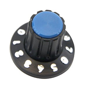 Kinob Rot 20mm Paraf Azul C/aba C/numero 24x19