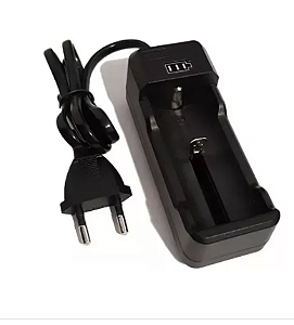 Carregador 3,7v/4,2v Mesa 1bat Li-ion 26650 Biv