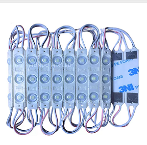 Regua(g)3leds 12vdc 7025 Br-f Redondo/unid(enc)