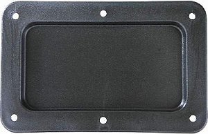 Espelho Plastico Cego 15x10cm C/furos Pt