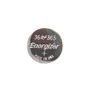 Bateria 1,5v Alkalina 364-621-363 Murata/relogio