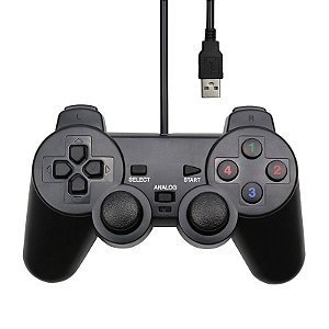 Controle(g)joystik Gamer+pc  Usb Pc F37245bb