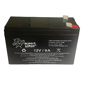 Bateria Selada 12v 9a Nobreak Planet