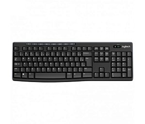 Teclado Usb Logitech K270 Pt S/fio Prof