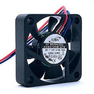 Ventilador 12v 40x40x28mm Rol/nyl 3f