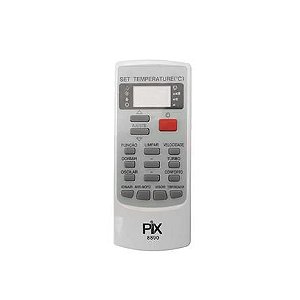 Controle Ar Cond Elgin Ecoplus Ykr-h002e Aaax2
