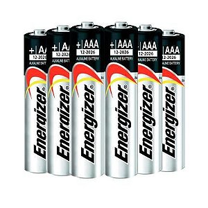 Pilha 1,5v Aaax8 Alkalina Energizer Cartelao C/8pcs