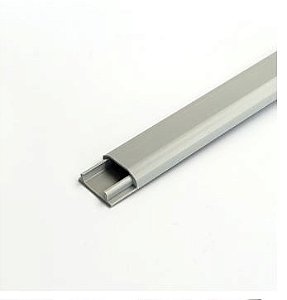 Canaleta(g)piso 1dv 18x35mm Bege(barra 2mt)cbo12mm