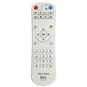 Controle Btv Universal Todos Mod B8/b9/b10 Aaax2