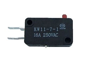 Chave Micro Sw 16a 2t S/haste Term Lateral F18894
