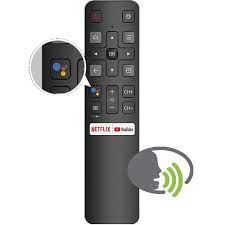 Controle Toshiba Tcl Led Netflix+smart C/voz/rc802v Aaax2