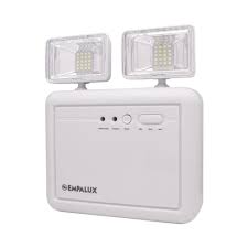 Luminaria Emergencia 2farol 1200lumens Lithiun Empal
