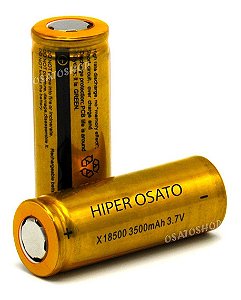 Bateria 3,7v 3500mah Li-ion 18500 Recarreg F5823