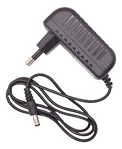 Fonte 9v 1a C/led Carga(carregador Cx Som)pde P4c+