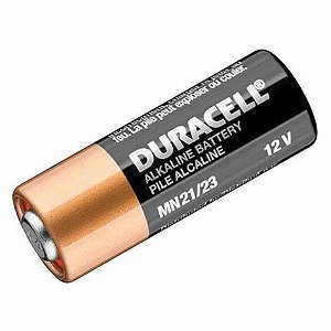 Bateria 12v 60mah Alkalina A23 Duracell Opar