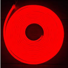 Fita Led(g)12v Neon Vermelha Rolo C/5mt F5823bb
