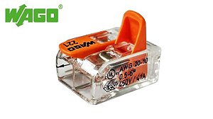 Conector Emenda Rapid0 2v 0,14-6mm 30a Generic