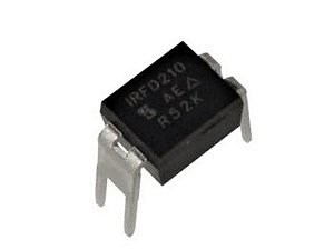 Transistor Irfd210 Dip 200v 0,6a 1w 2+2t Dip